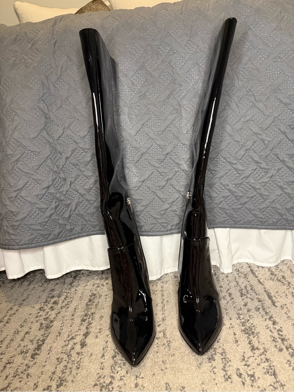 Women's Nine West Knee-High Boot - Picture 2 of 10